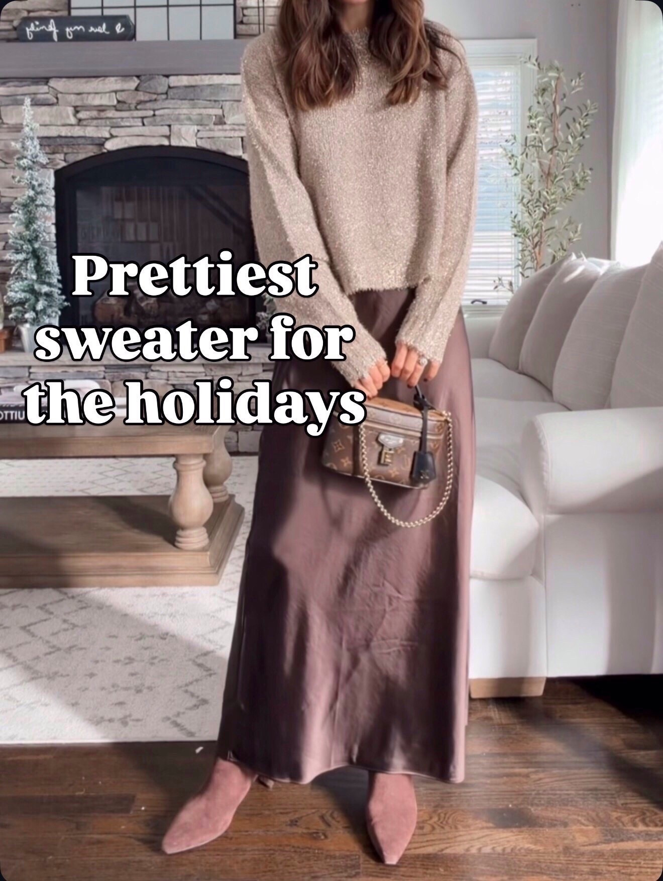 Pretty sweater for the holidays#LTKCyberWeek 

Follow my LTK @mrscasual on the @shop.LTK app to view this post and get my exclusive app-only content

#LTKootd #LTKSeasonal #LTKHoliday