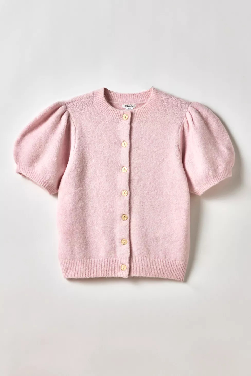 Kimchi Blue Kate Puff Short Sleeve Cardigan | Urban Outfitters (US and RoW)