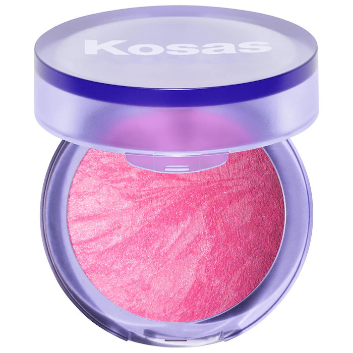 Fard à joues dimensionnel + illuminant cuit et sans talc Blush is Life - Kosas | Sephora | Sephora (CA)