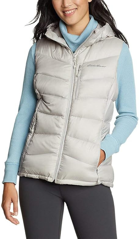 Eddie Bauer Women's Downlight 2.0 Hooded Vest | Amazon (US)