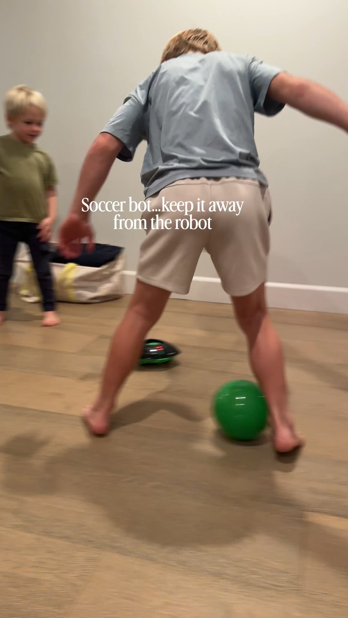 The best selling toy week after week, great for active boys this indoor soccer training set is a house favorite.  Keep the ball away from the bot.

#BestSellingToy #ActiveToys #GiftsForBoys #GiftIdeasForBoys @Target ￼￼

#LTKmomlife #LTKfitnessgoals #LTKKids