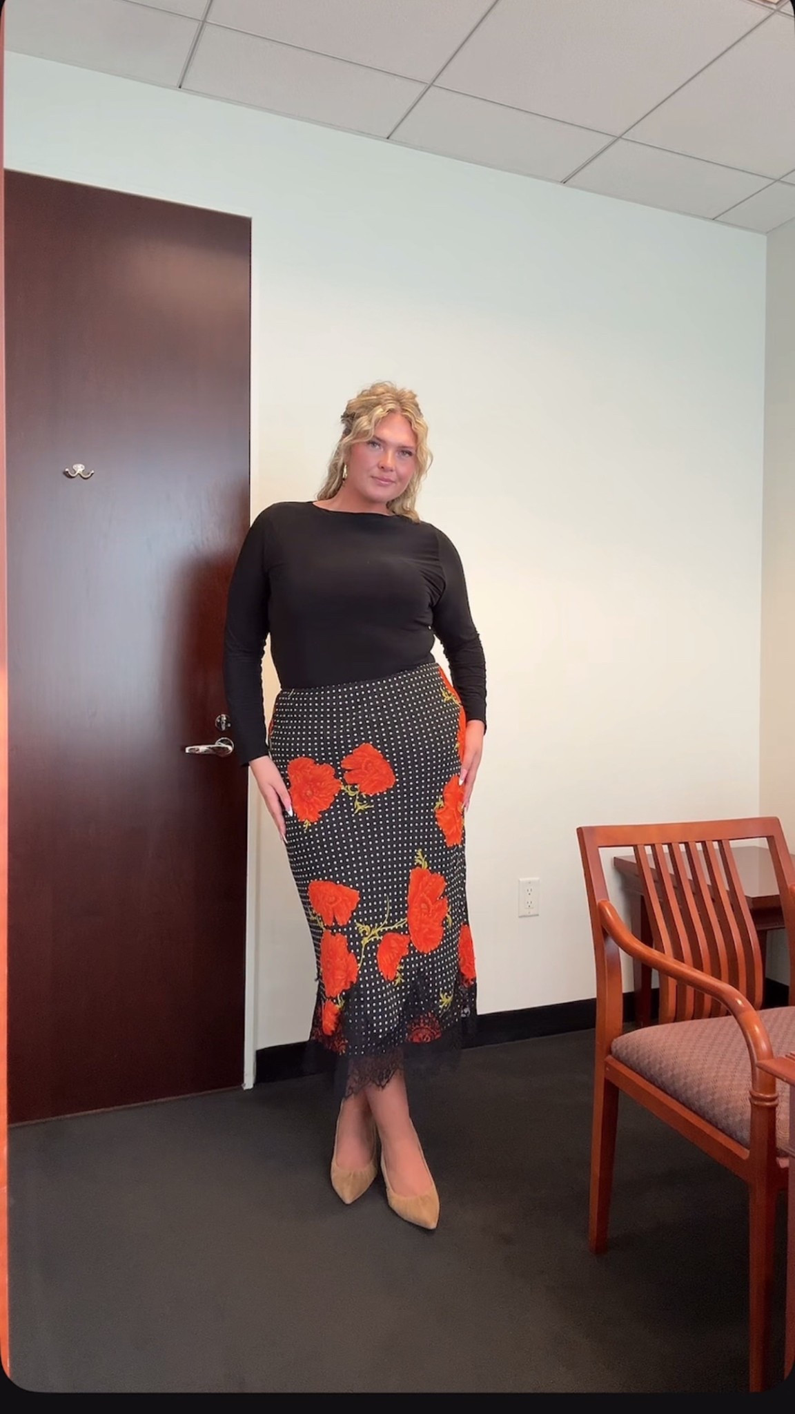 Plus size skirt

#LTKootd #LTKWorkwear #LTKPlusSize