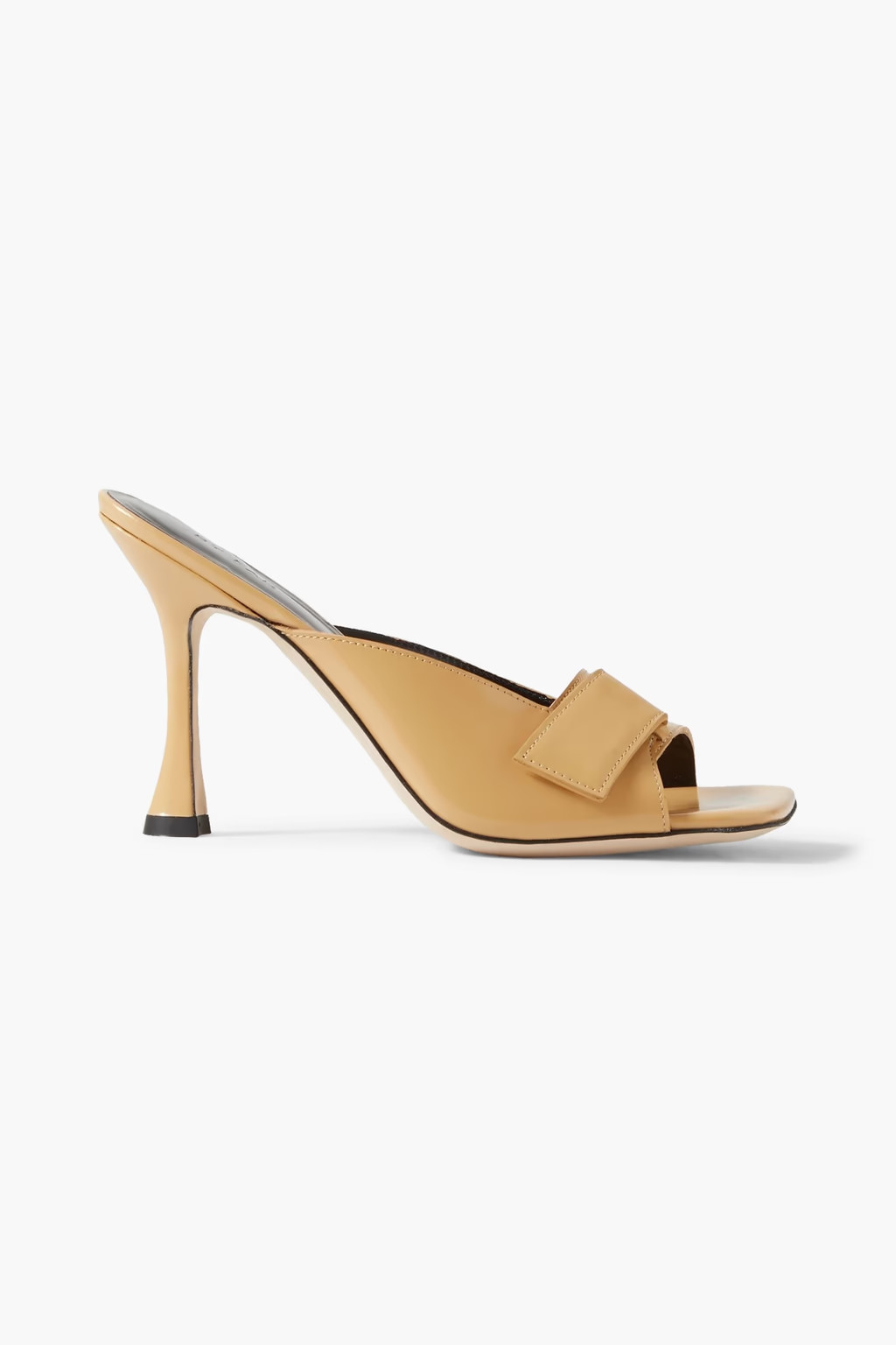 Olivia leather mules | The Outnet (US and CA)