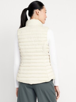 Narrow-Channel Puffer Vest | Old Navy (US)