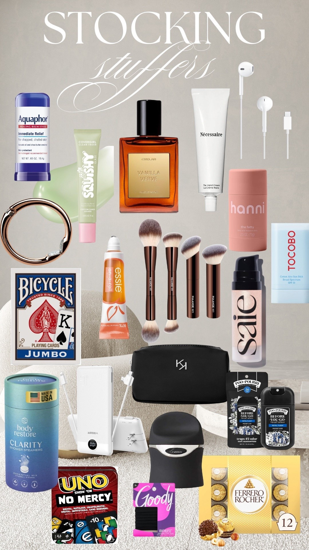 PART ONE: A roundup of my favorite stocking stuffers for everyone on your list 🎁🤩🌲

#LTKCyberWeek #LTKHoliday #LTKGiftGuide