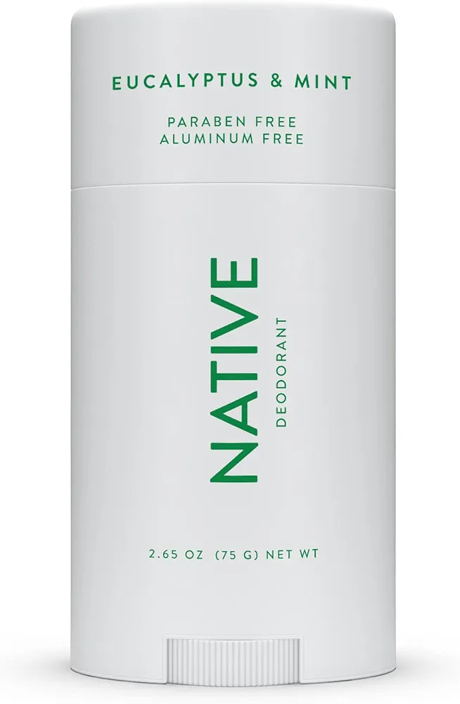 Native Deodorant | Natural Deodorant for Men, Aluminum Free with Baking Soda, Coconut Oil and She... | Amazon (US)