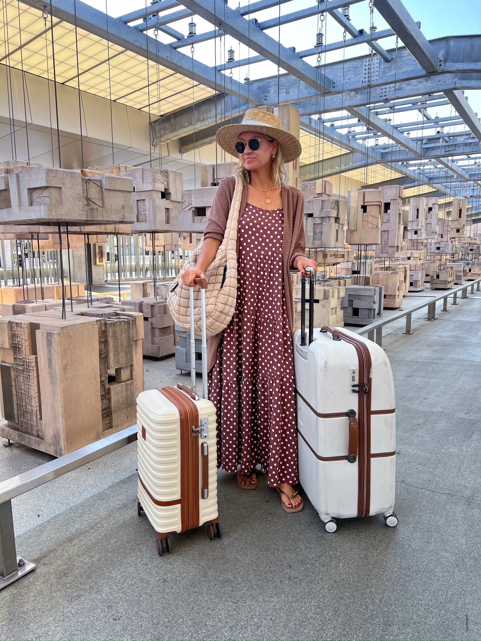 Travel day! Love these suitcases 

#LTKootd #LTKgrwm #LTKTravel
