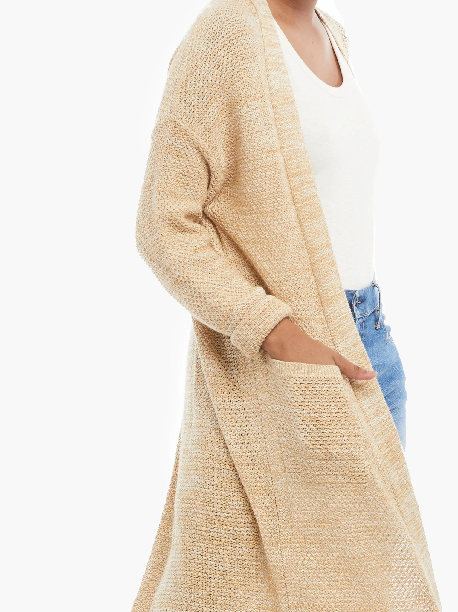 Neva Long Cardigan | ABLE