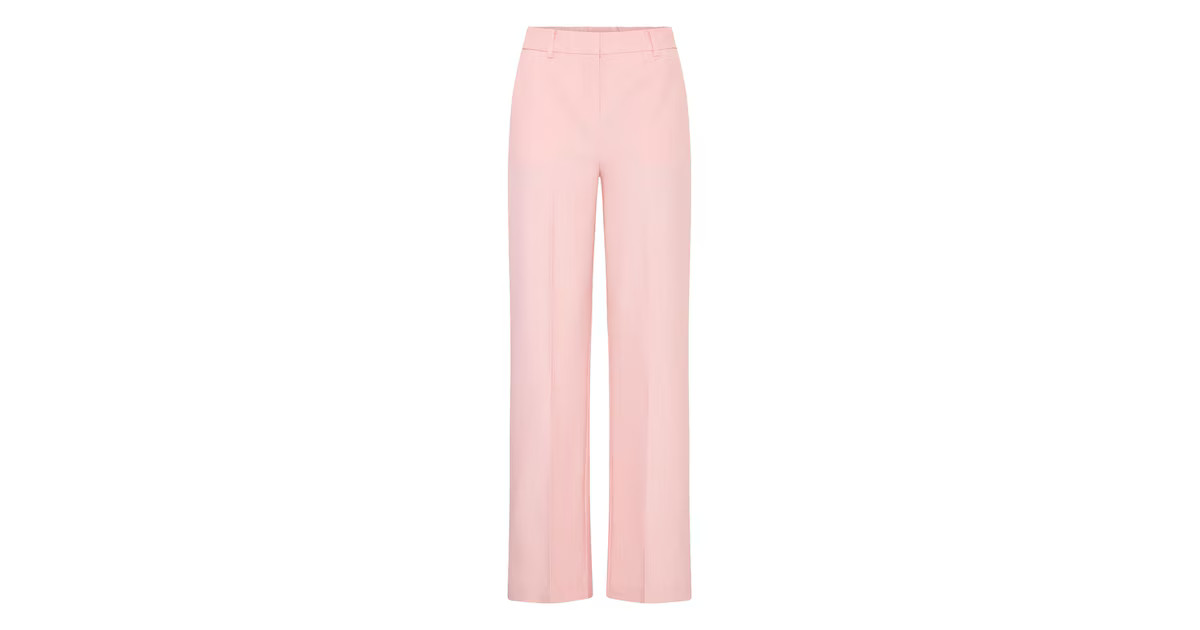 b.young Wide leg Pantalon ' BYDanta ' in Rosa | ABOUT YOU | ABOUT YOU NL