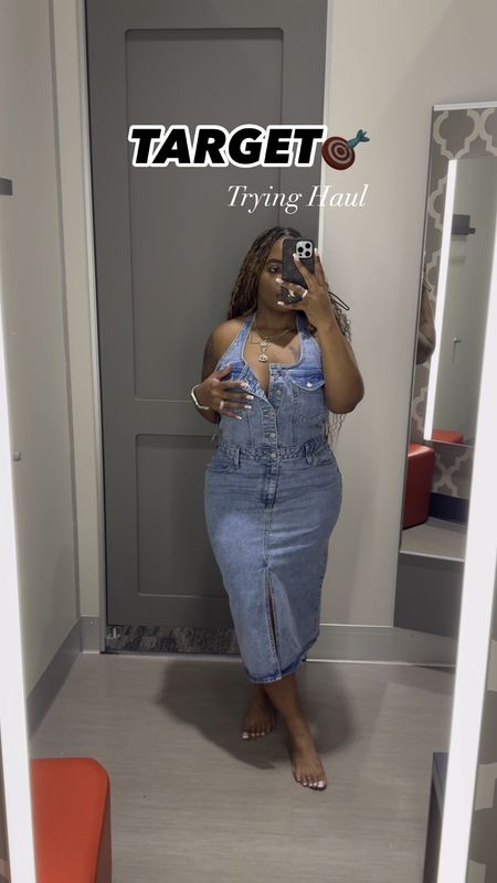 DRESSING ROOM CHRONICLES 16 |  🌸 @target 
.
🎯Sizes I Have On 🎯
1. Dress 12
2. Top M / Bottoms L
3. Top M / Bottoms 14
4. Top M/ Bottoms L