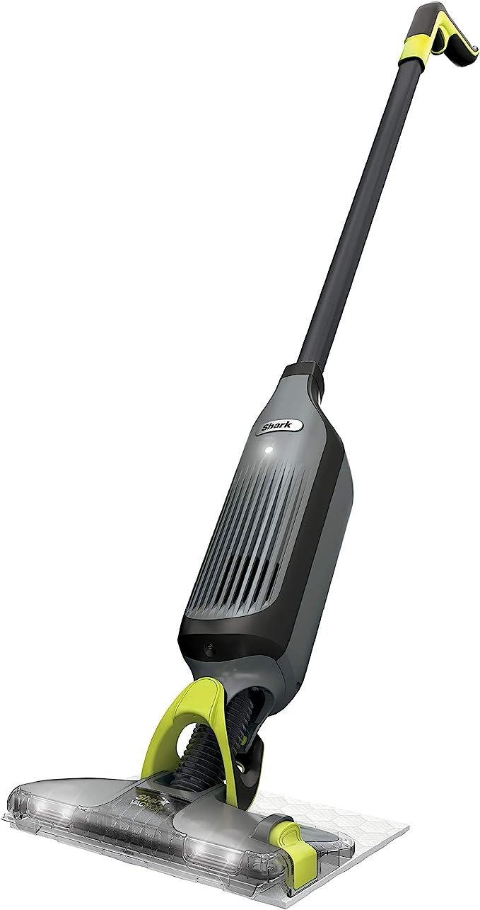 Shark VM252 VACMOP Pro Cordless Hard Floor Vacuum Mop with Disposable Pad, Charcoal Gray | Amazon (US)
