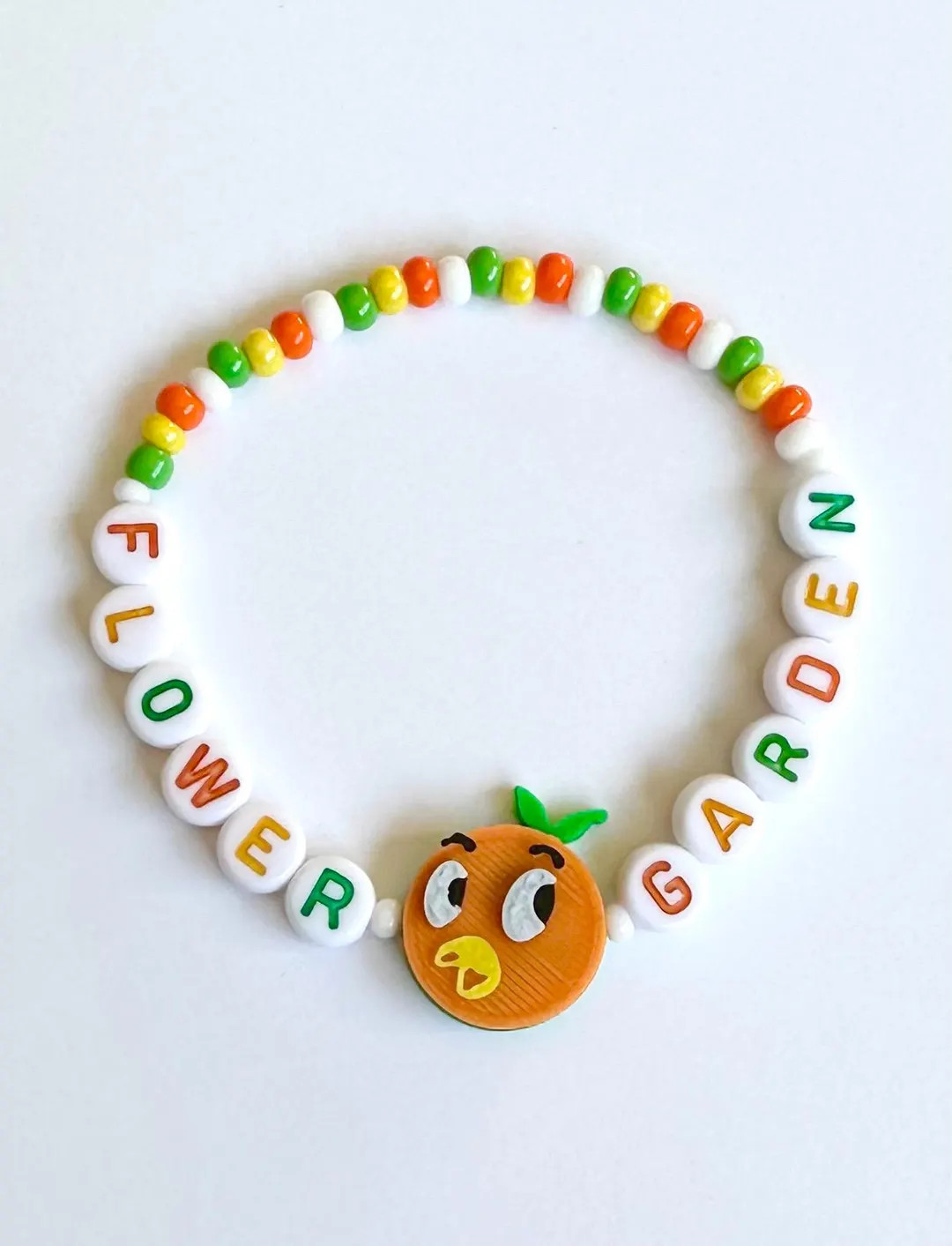 Flower And Garden Bird Bracelet Festival Theme Park Style Fit Spring Character Bound Florida Suns... | Etsy (US)