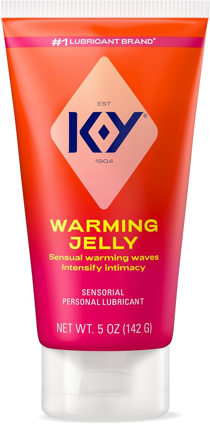 K-Y Warming Jelly Lube, Sensorial Personal Lubricant, Glycol Based Formula, 5 fl oz (Pack of 1) | Amazon (US)