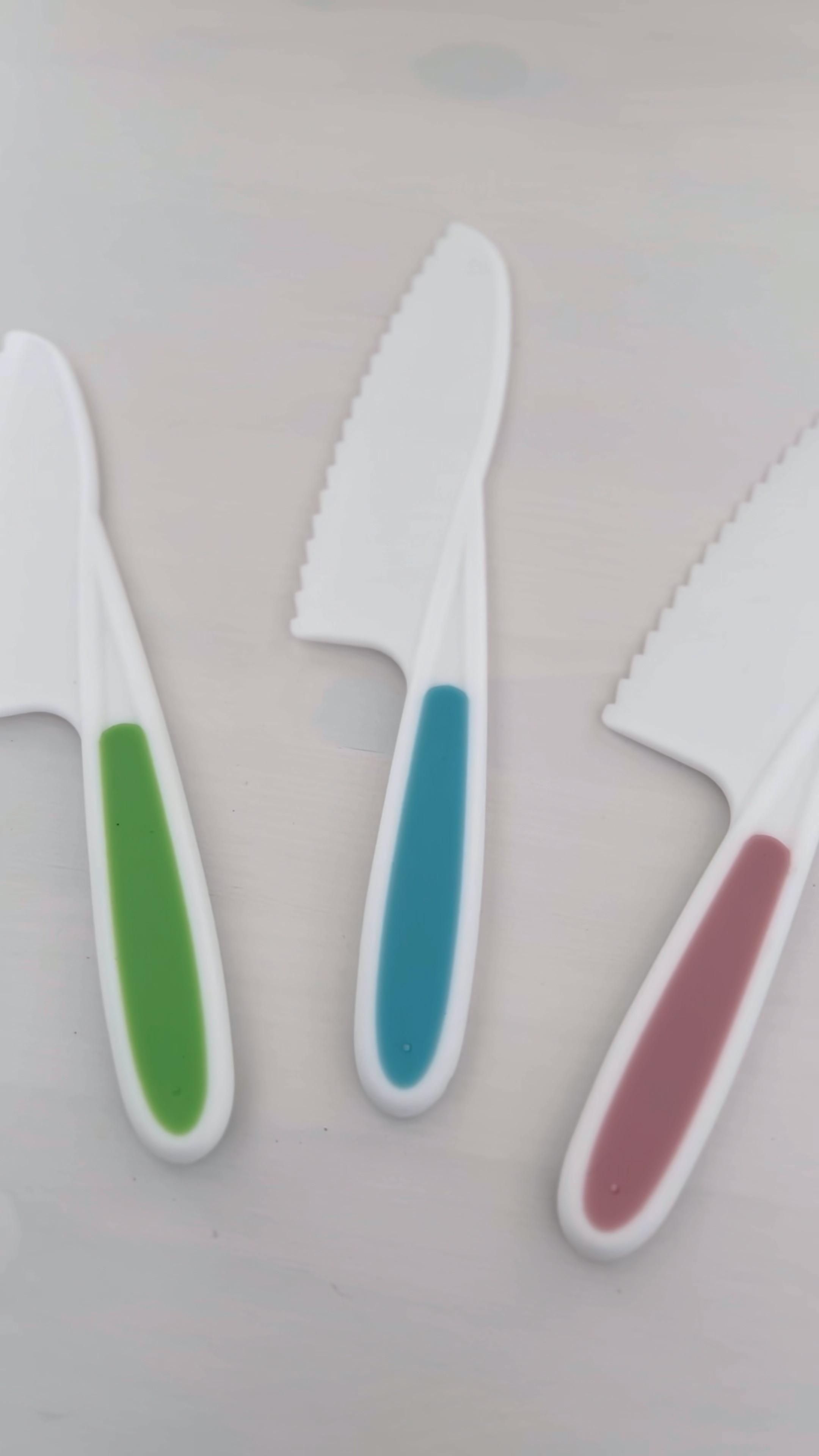 Knives a toddler can use?! Uh, yes! Love this set from Zulay Kitchen! 

Toddler Knife Set | Kid friendly | Kitchen helper | Plastic knives | Toddler finds 

#LTKfindsunder50 #LTKfamily #LTKkids