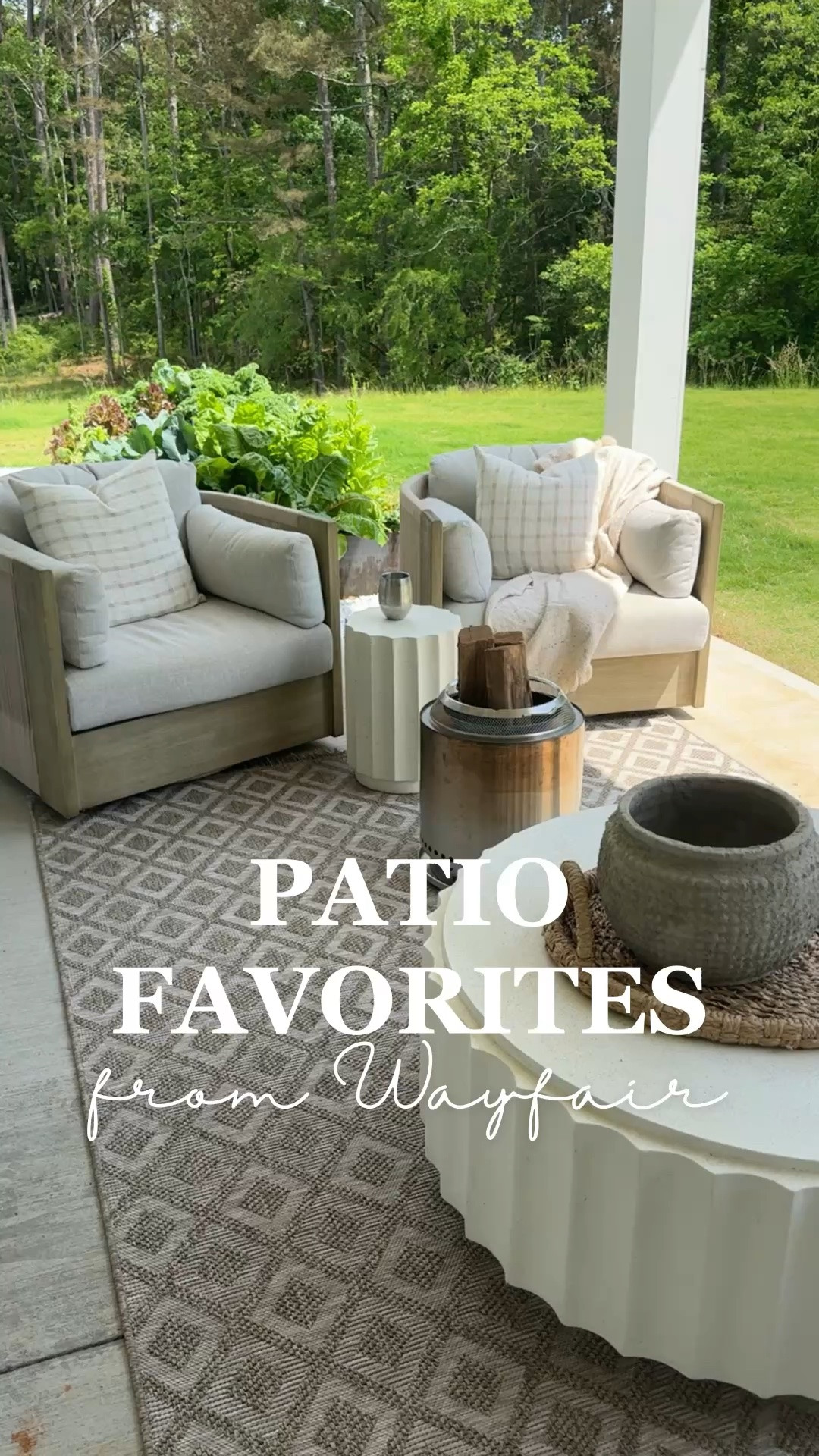 #ad Here are some of my favorite patio finds from @Wayfair ! ☀️From front porch decor to poolside essentials, Wayfair has so many of my favorites to make your space feel cozy & ready for hosting this summer! The Hot Summer Sale is happening now, so grab all of my favorites on sale while you can!   #Wayfair #WayfairPartner

#LTKHome #LTKSaleAlert #LTKSeasonal