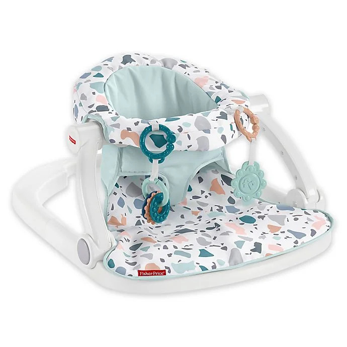 Fisher-Price® Sit-Me-Up Floor Seat in Grey/White | Walmart (US)