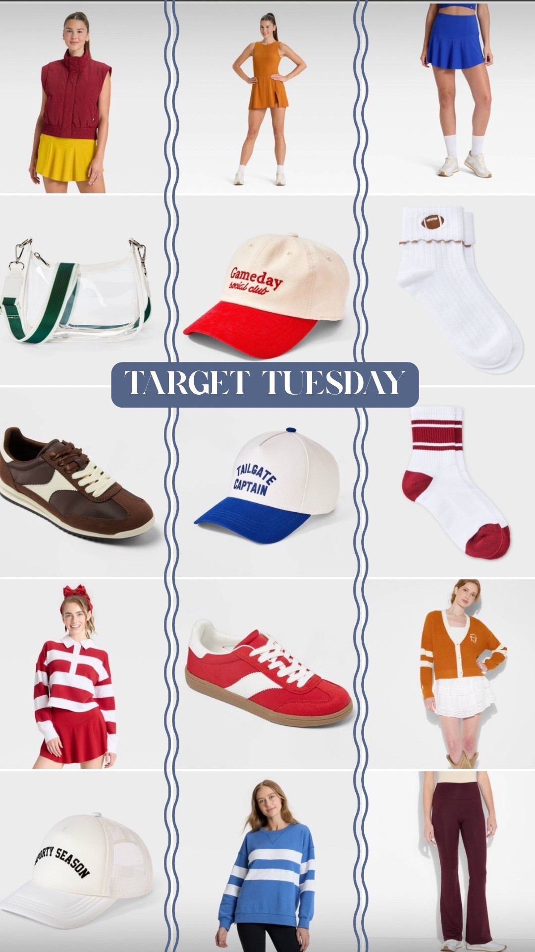 Target Tuesday GAME DAY edition.  

#LTKFindsUnder50 #LTKStyleTip #LTKSeasonal