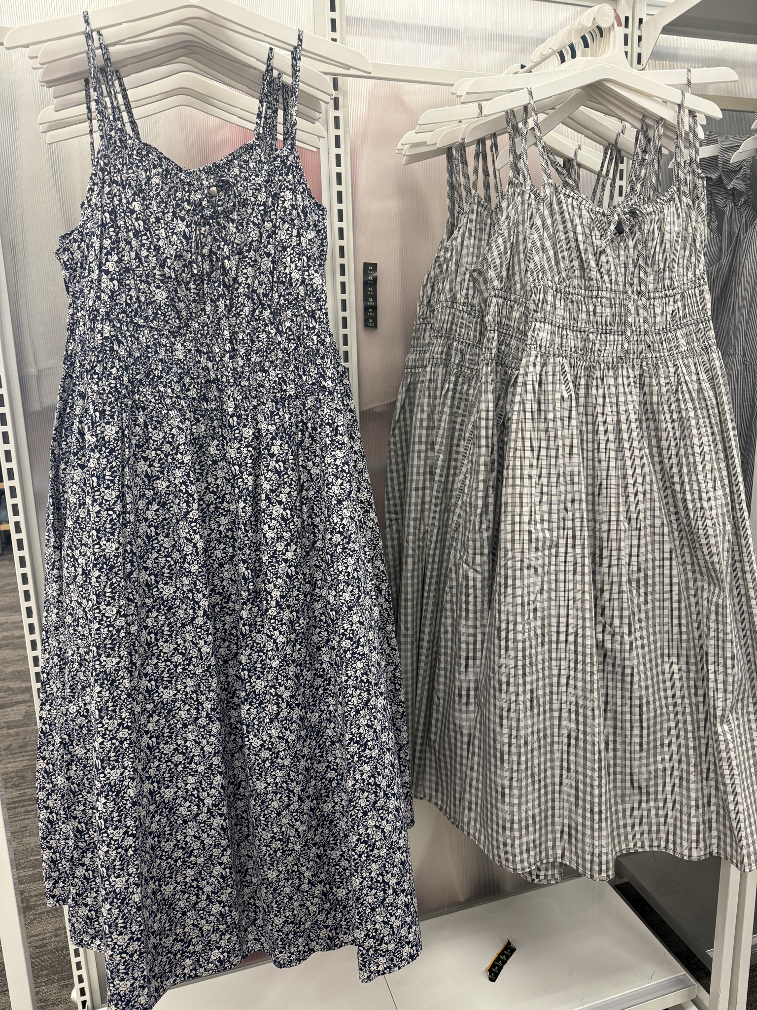 Spring dresses from Target 