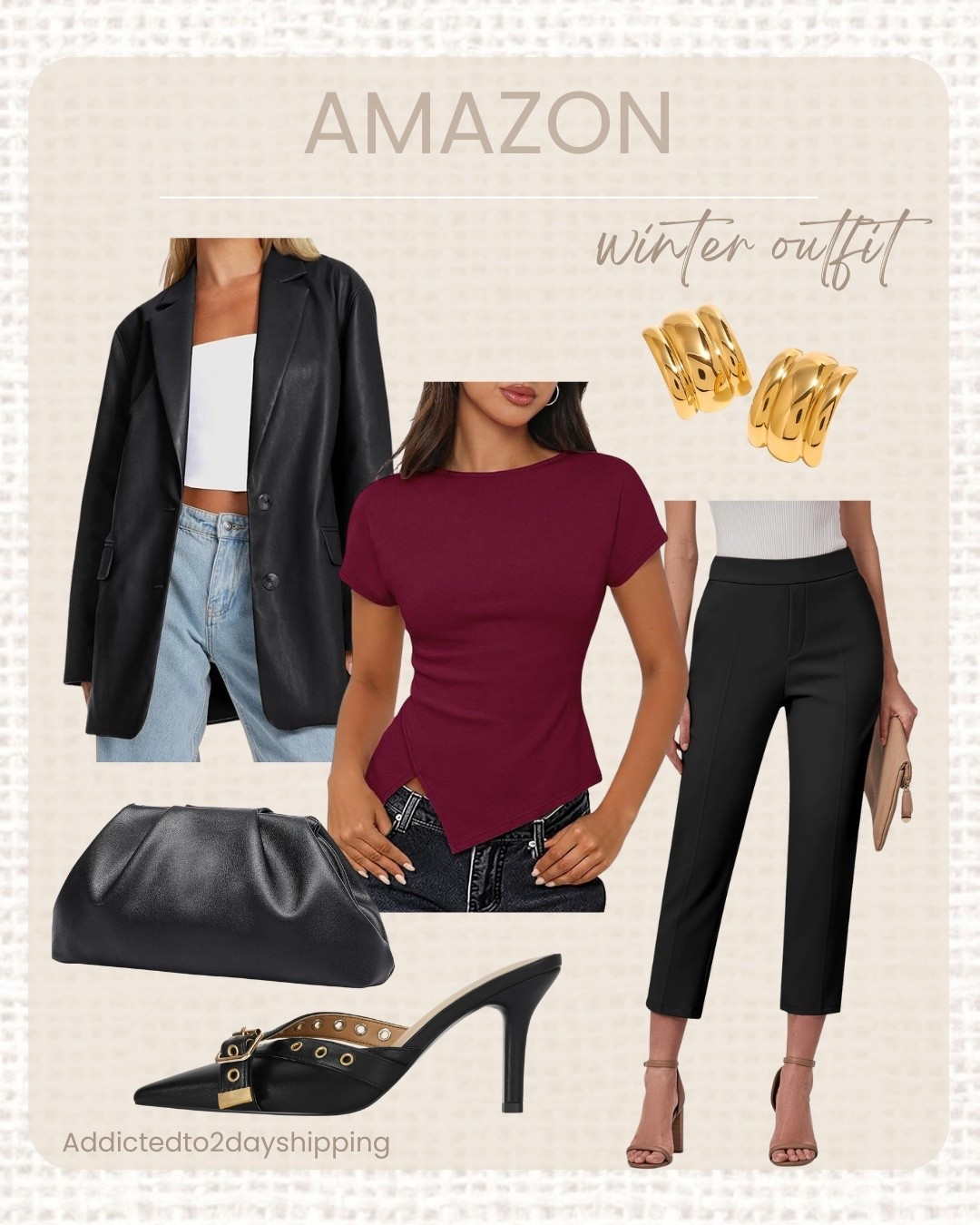 Amazon Winter Outfit 

#LTKSaleAlert #LTKSeasonal #LTKFindsUnder50