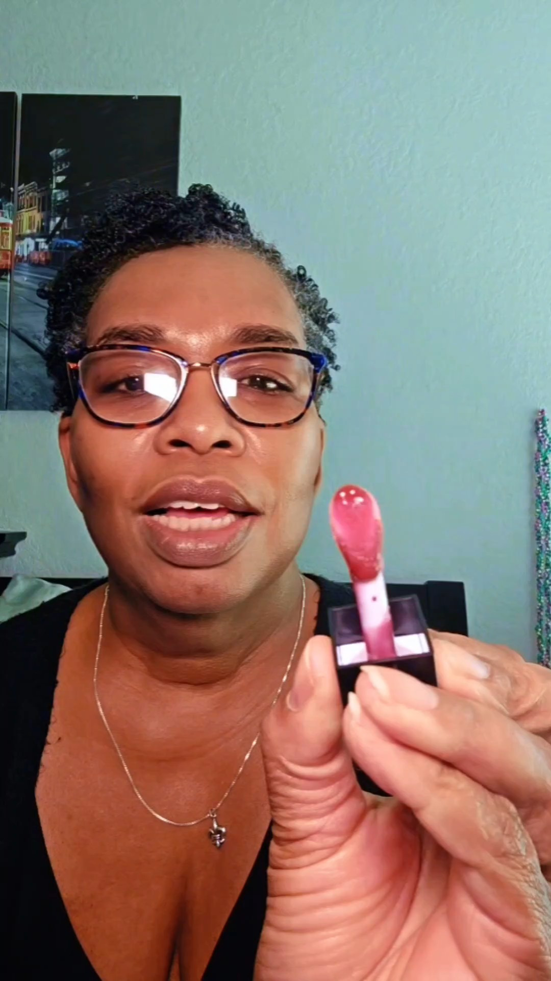 Lip oil is big and this is a great one! Elf revival lio oil.  #lipoil 

#LTKxelfCosmetics #LTKBeauty