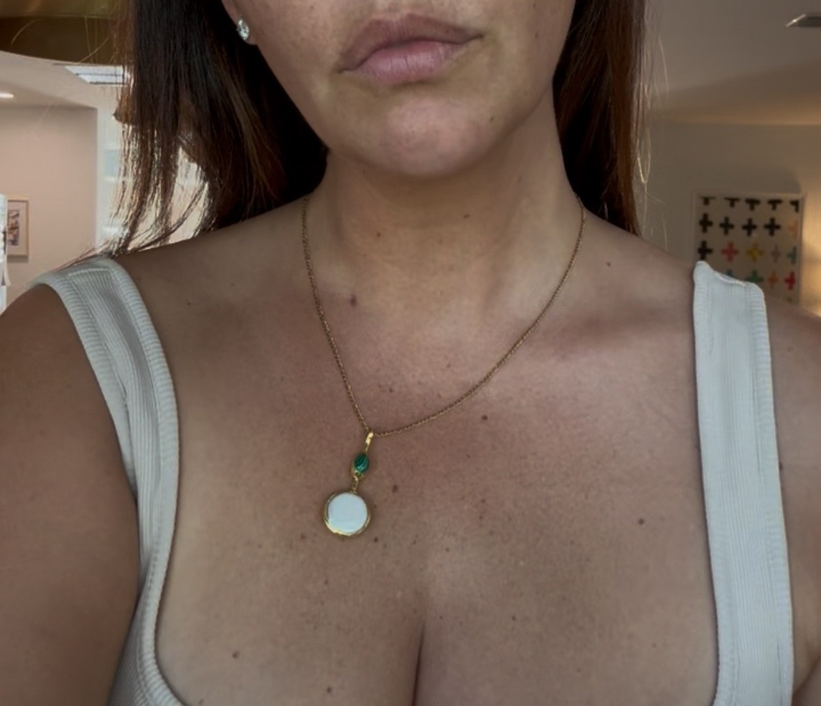 The necklace everyone asks me about :)