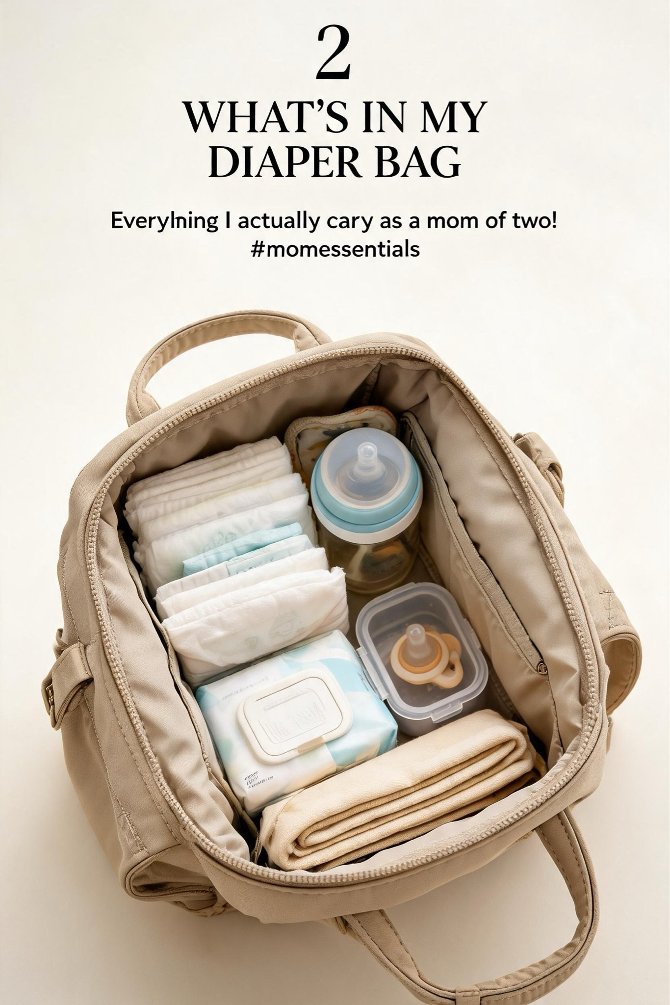 Diaper Bag Necessities.
What’s in my Diaper bag?
#diaperbag #momlife #babymama #diapers

#LTKKids #LTKmomlife #LTKSaleAlert
