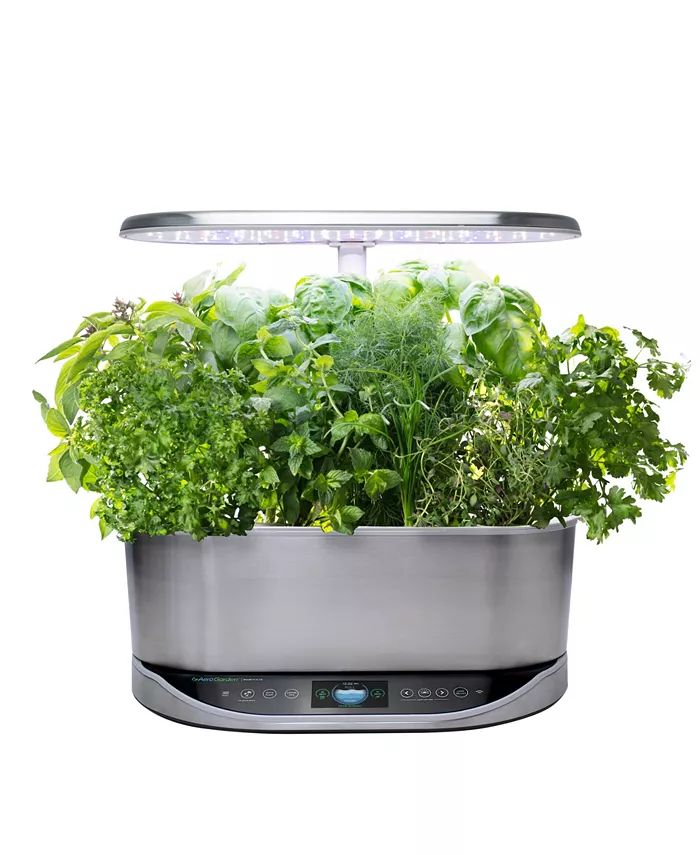 AeroGarden Bounty Elite with Gourmet Herb Seed Pod Kit & Reviews - Small Appliances - Kitchen - M... | Macys (US)