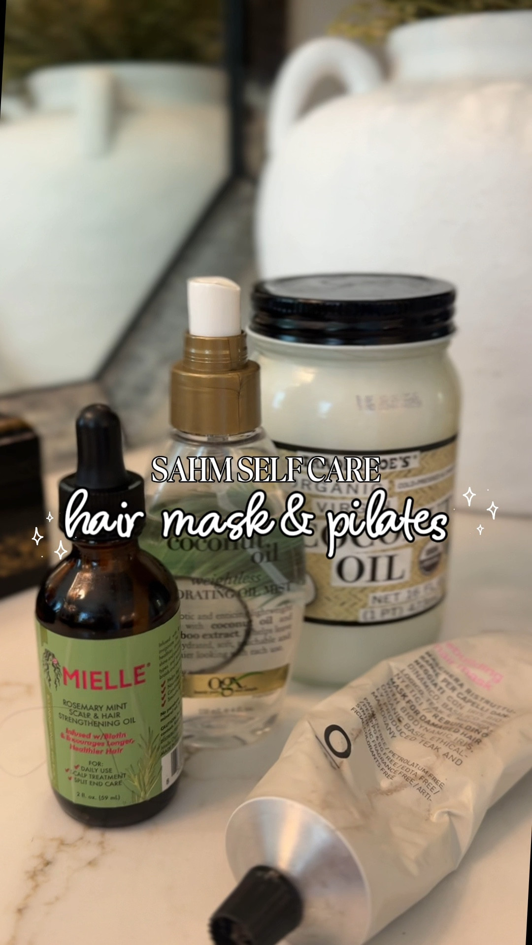 SAHM self care hair mask & Pilates 

#LTKBeauty #LTKActive