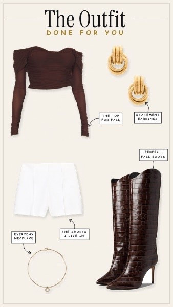 Fall ready outfit