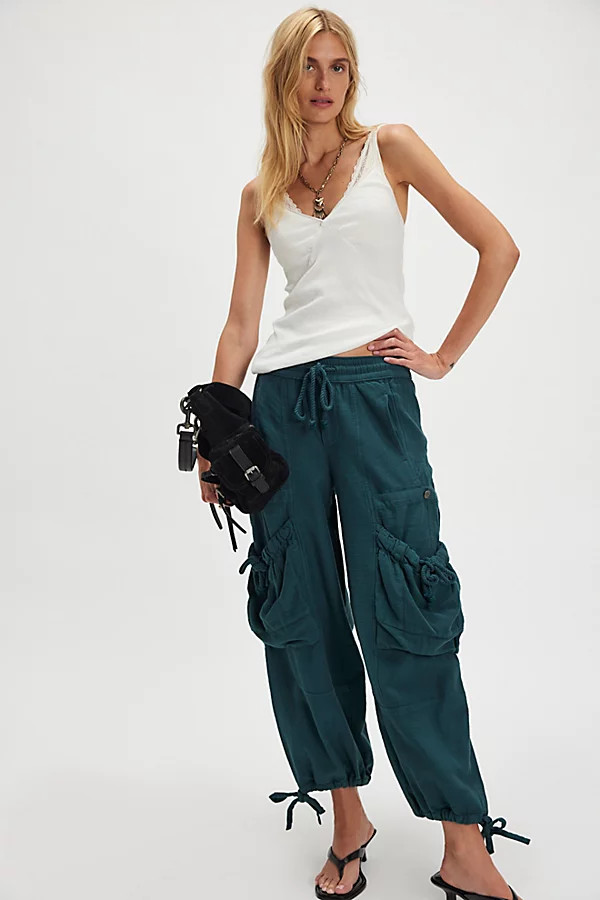 Ashton Full-Length Parachute Pants | Free People (Global - UK&FR Excluded)
