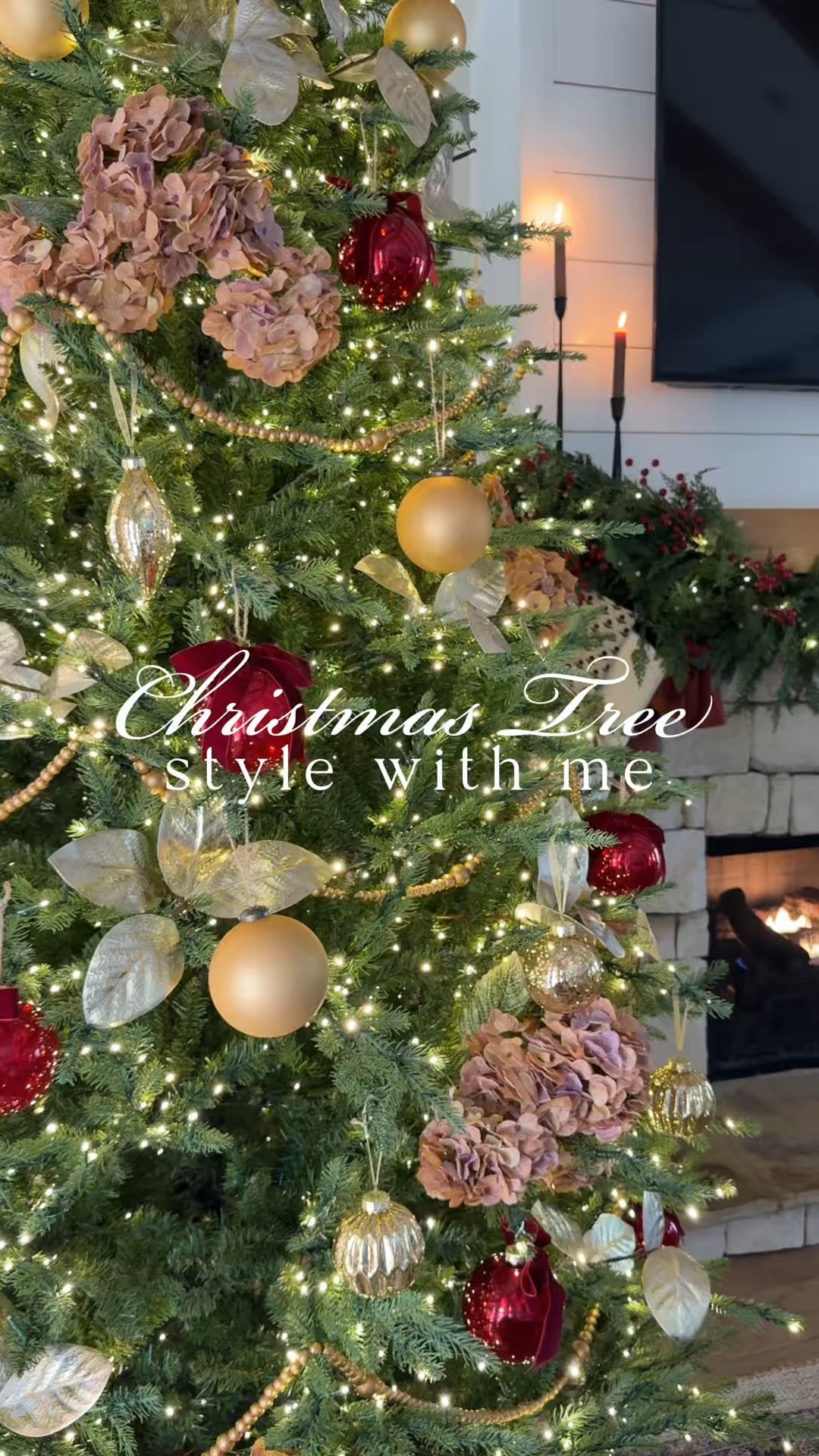 I wanted a more chic and glistening tree this year and found everything I needed on Amazon! I LOVE the natural feel that the hydrangeas are giving! 😍

#LTKSeasonal #LTKHoliday #LTKHome