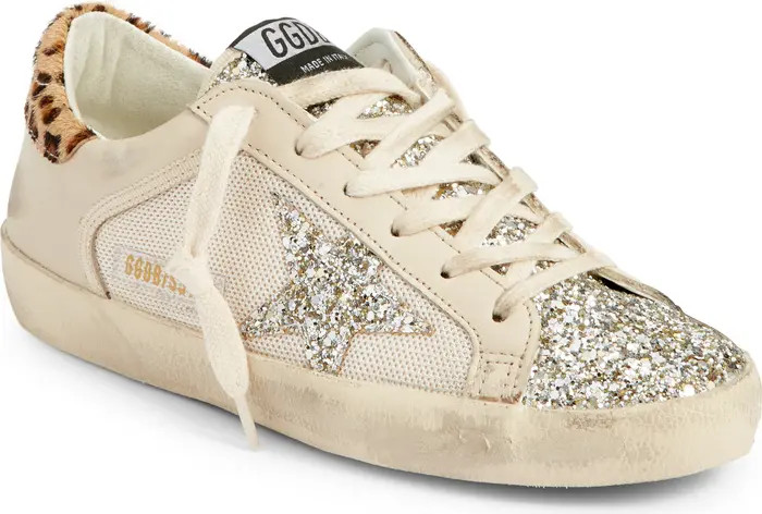 Super-Star Glitter Sneaker (Women) | Nordstrom