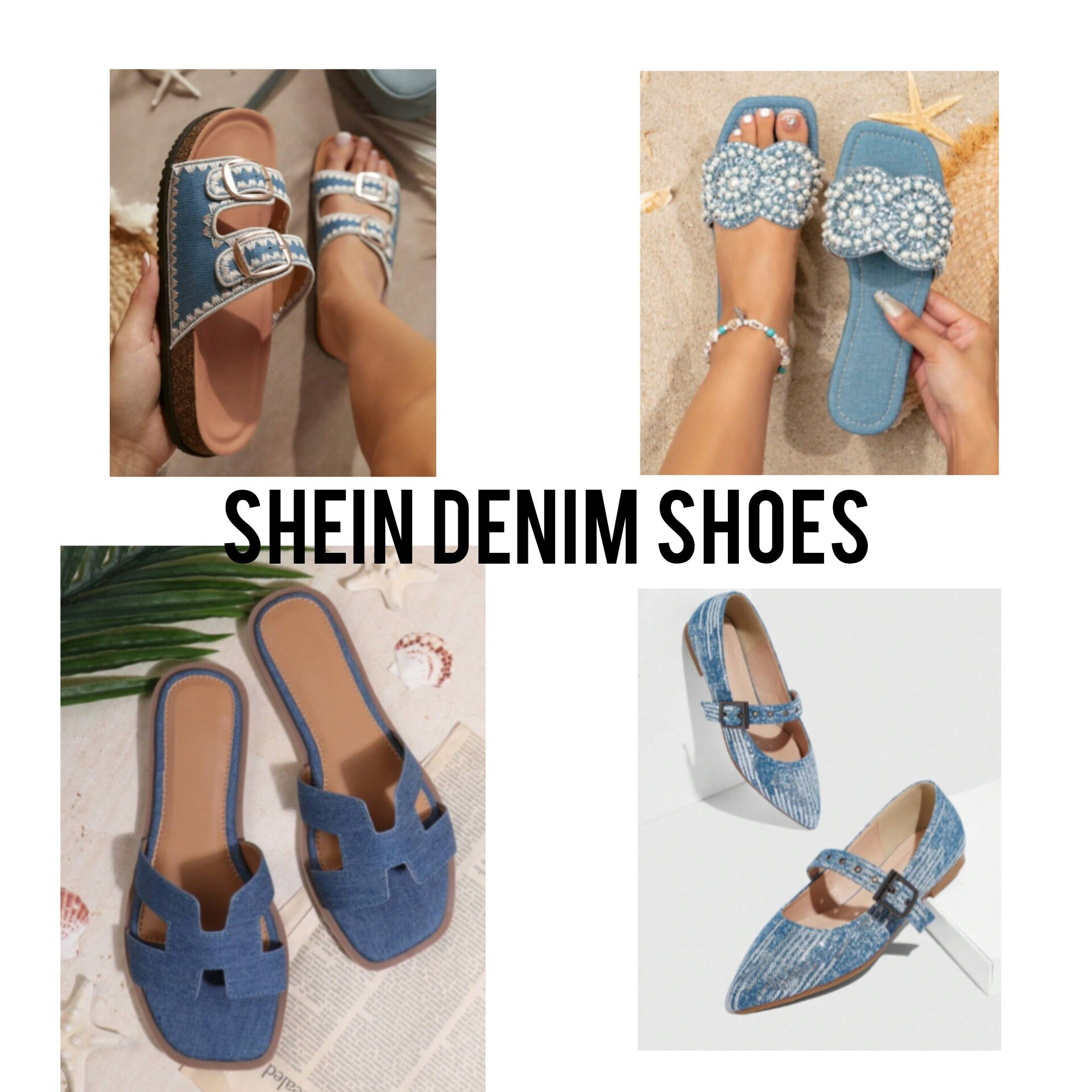 Shein sandals for the spring and summer season.Shein Shoes, sandals, spring sandals, footwear, shein footwear, shein fashion haul, shein fashion 

#LTKSeasonal #LTKFindsUnder50 #LTKShoeCrush