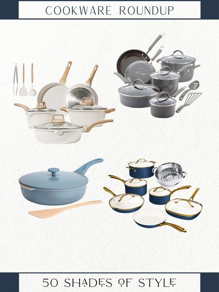 Doing a cookware roundup to update your pots and pans,  all are high quality and affordable. 

Cookware roundup, affordable pots and pans, amazon cookware 

#LTKhome #LTKfindsunder100 #LTKover40