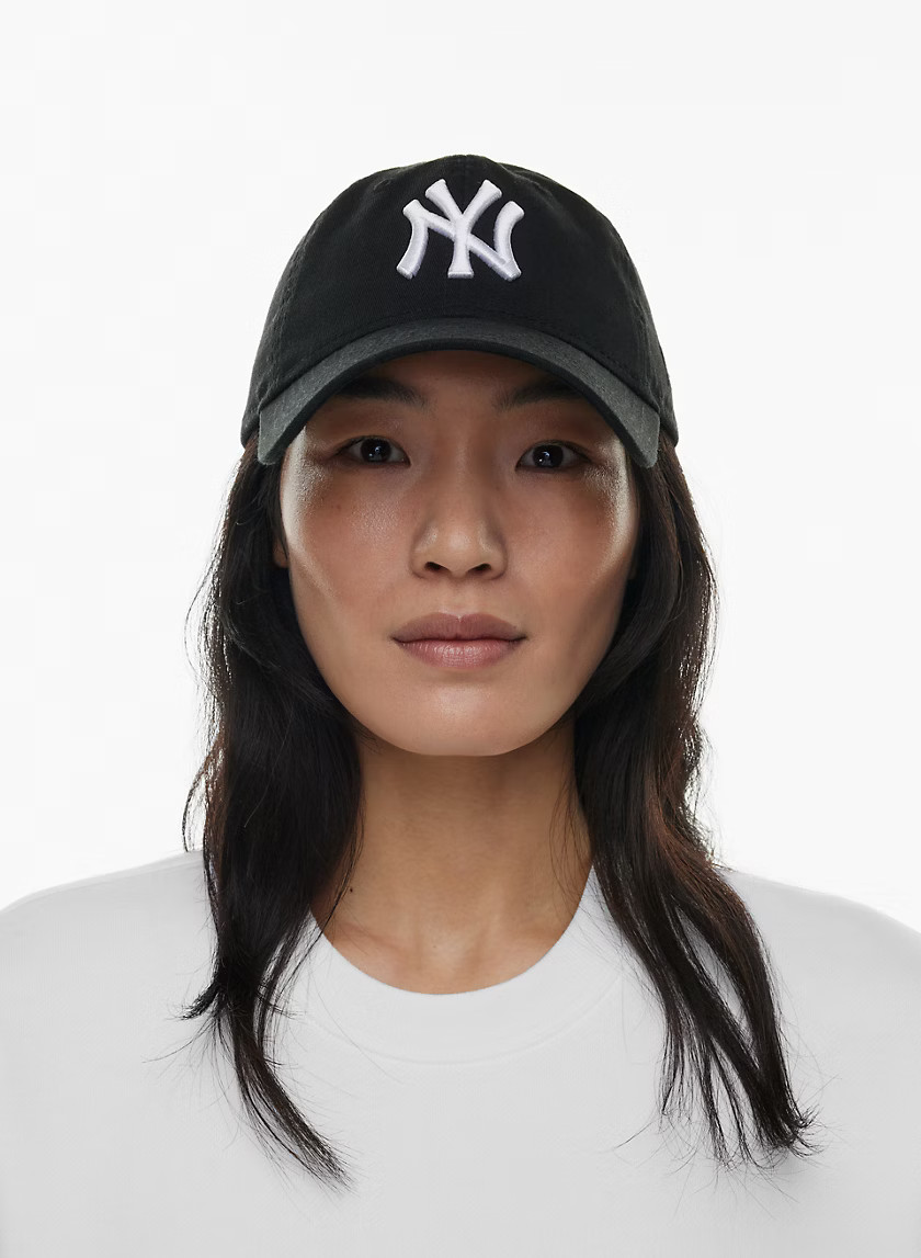 NEW YORK YANKEES BASEBALL CAP | Aritzia