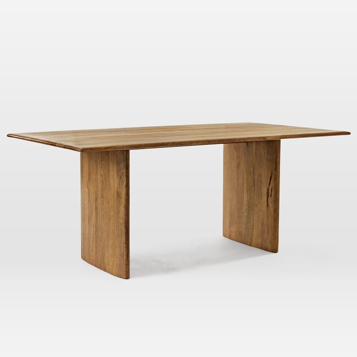 Anton Solid Wood Dining Table (72", 86", 120") | West Elm (US)