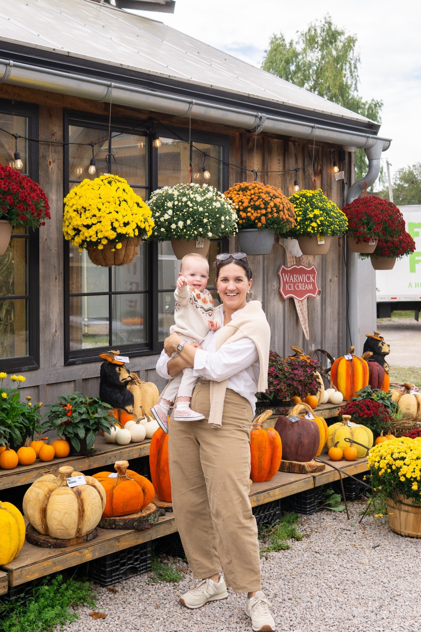 Fall adventures with my little pumpkin! 🎃 

An autumn day in Rhode Island calls for a visit to Quonnie Farms. We’re trying to get in as much apple cider as possible this seasoApple

#LTKMidsize #LTKFamily #LTKHalloween