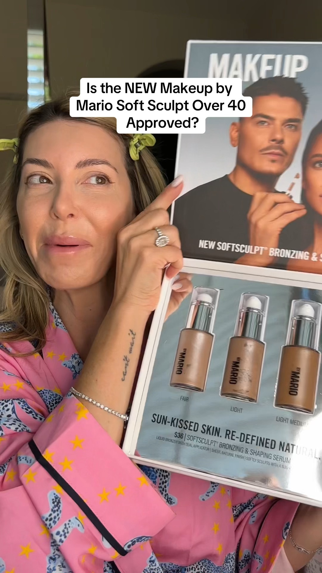 Kind of in LOVE with these new sculpts from Makeup by Mario 🩷 I’m wearing shade light medium! This can be used as an all over glow or as contour. It’s so good and not orange. 

#LTKover40 #LTKbeauty #LTKVideo