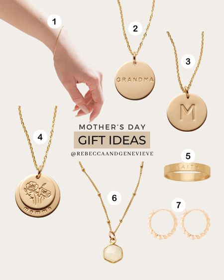 Mother's Day gift ideas ✨
-
Gift guide. Gift for her. Gift for mom. Jewelry 

#LTKbeauty #LTKGiftGuide
