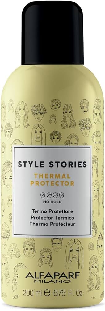 Alfaparf Milano Style Stories Thermal Protection Dry Spray for Hair - Protects Against Heat from ... | Amazon (US)