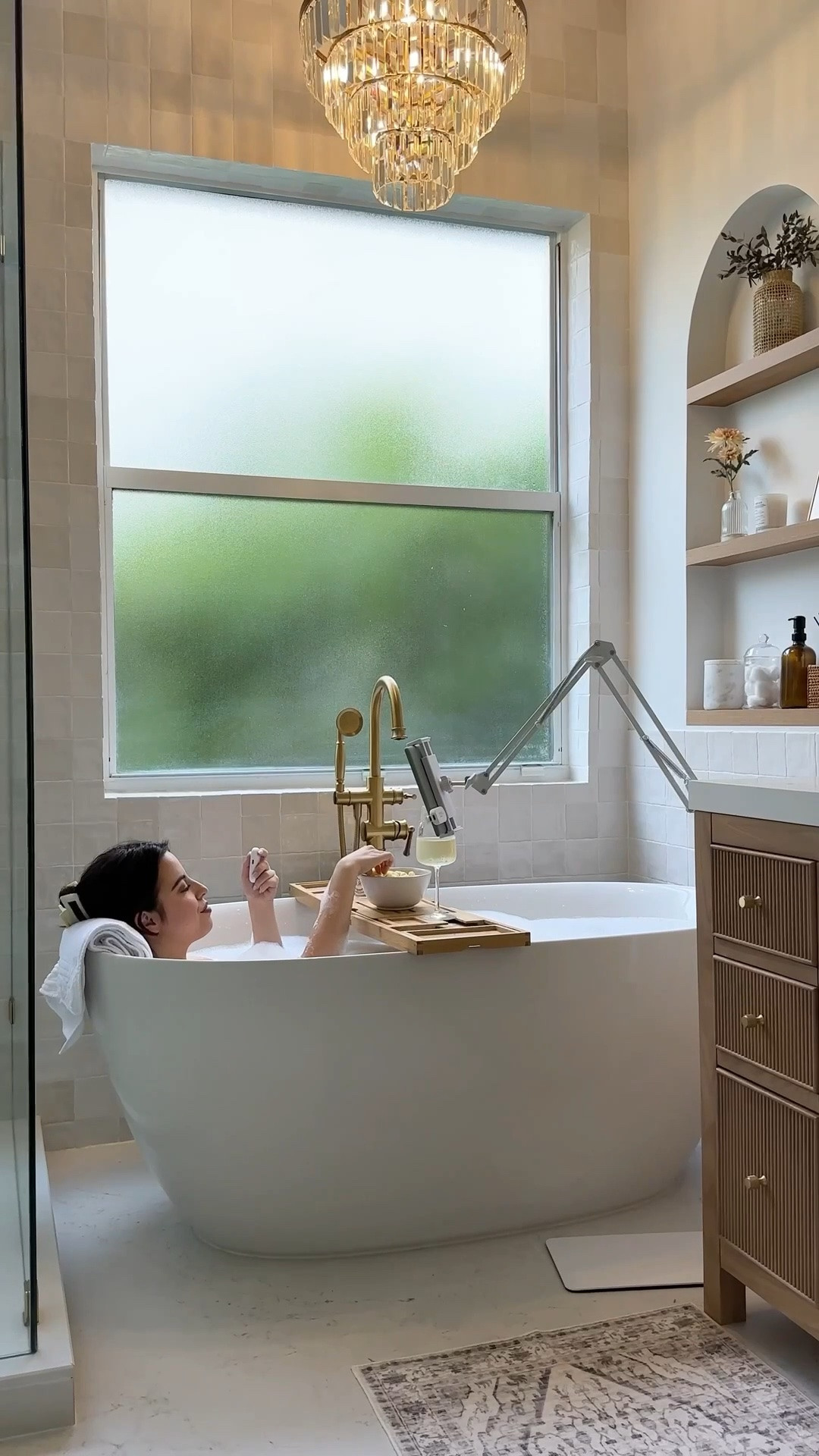 Create the most relaxing bath time routine with this incredible hands-free Kindle setup! The adjustable overhead stand and remote page-turner will completely transform how you unwind at the end of the day.

Kindle accessories, self-care routine, remote page turner, bath time setup, Amazon finds, me time

#LTKSeasonal #LTKU #LTKHome