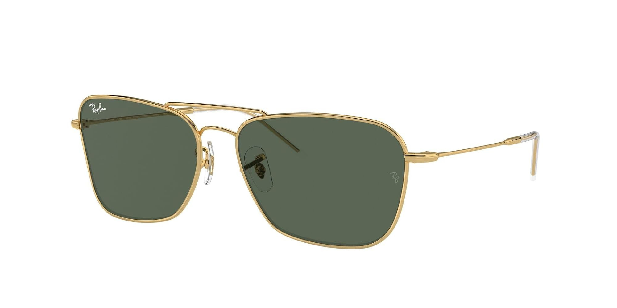 Ray-Ban Rbr0102s Caravan Reverse Square Sunglasses | Amazon (US)