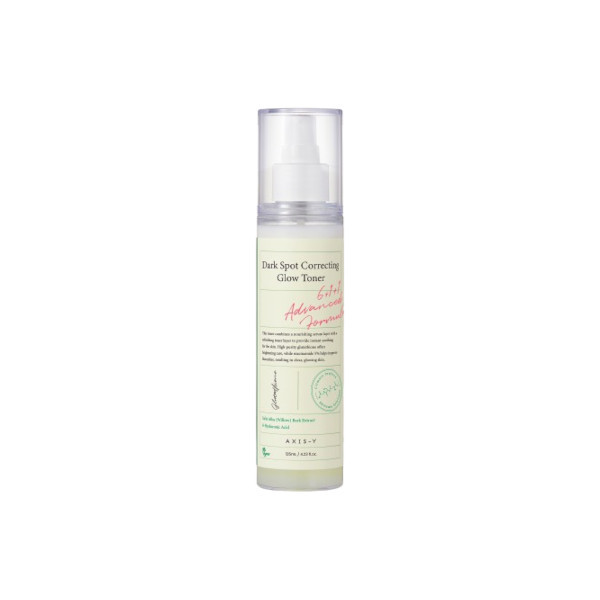 AXIS-Y - Dark Spot Correcting Glow Toner - 125ml | Stylevana