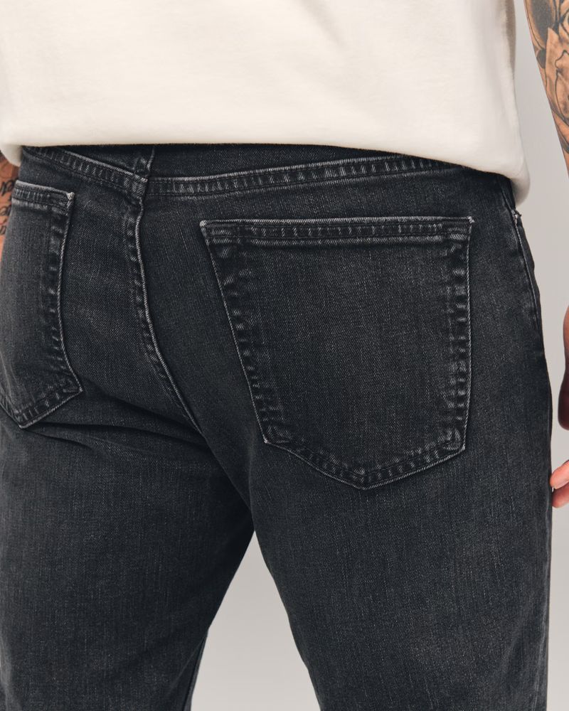 Athletic Straight Jean | Abercrombie & Fitch (US)