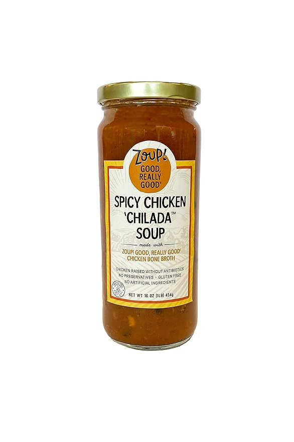 Spicy Chicken 'Chilada™ Soup by Zoup! Good, Really Good® - No Artificial Ingredients, No Prese... | Amazon (US)