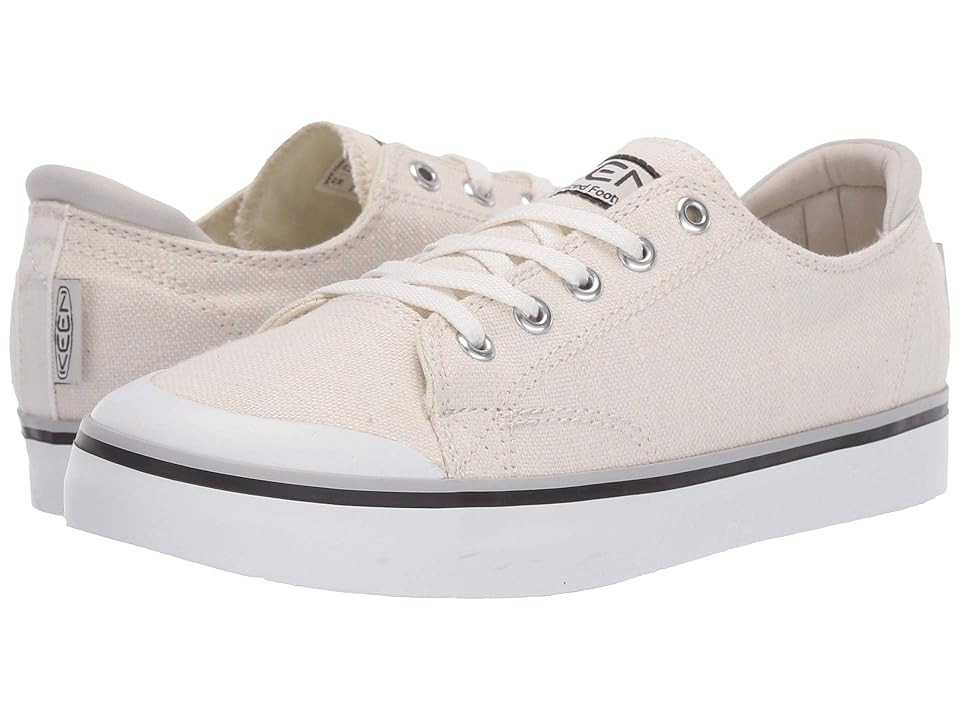 Keen Elsa III Sneaker (White) Women's Shoes | Zappos