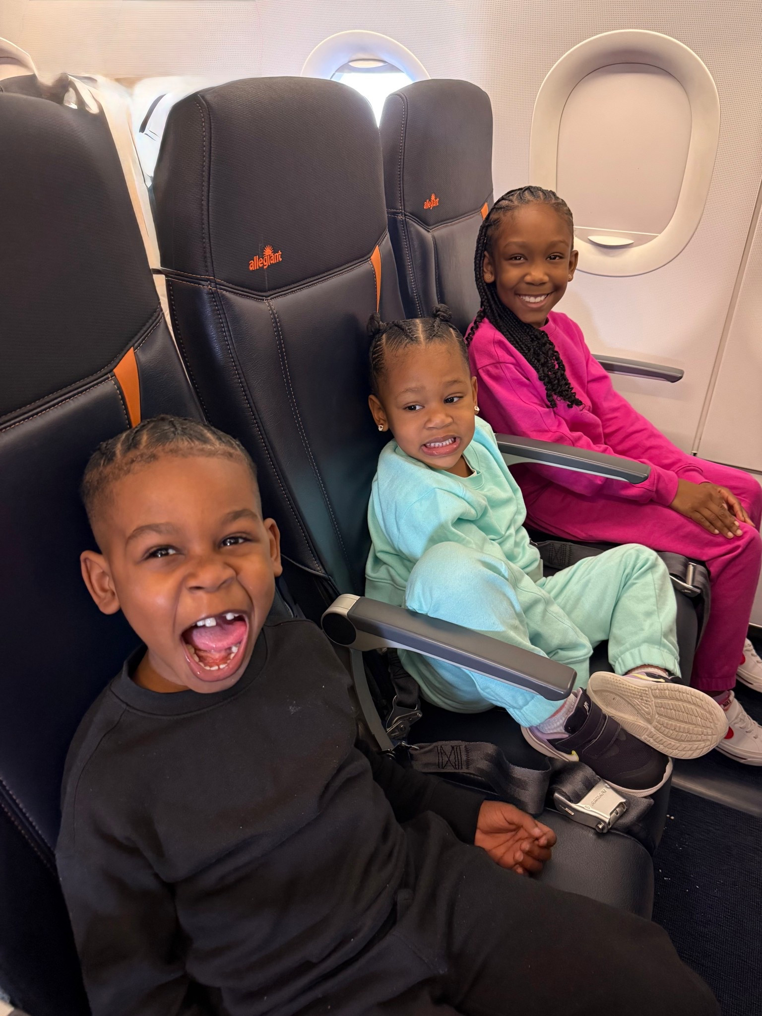 Airport comfy > everything ✨ All the kids are wearing warm-up suits from Walmart—soft, affordable, and perfect for travel days.

#LTKFindsUnder50 #LTKSaleAlert #LTKKids
