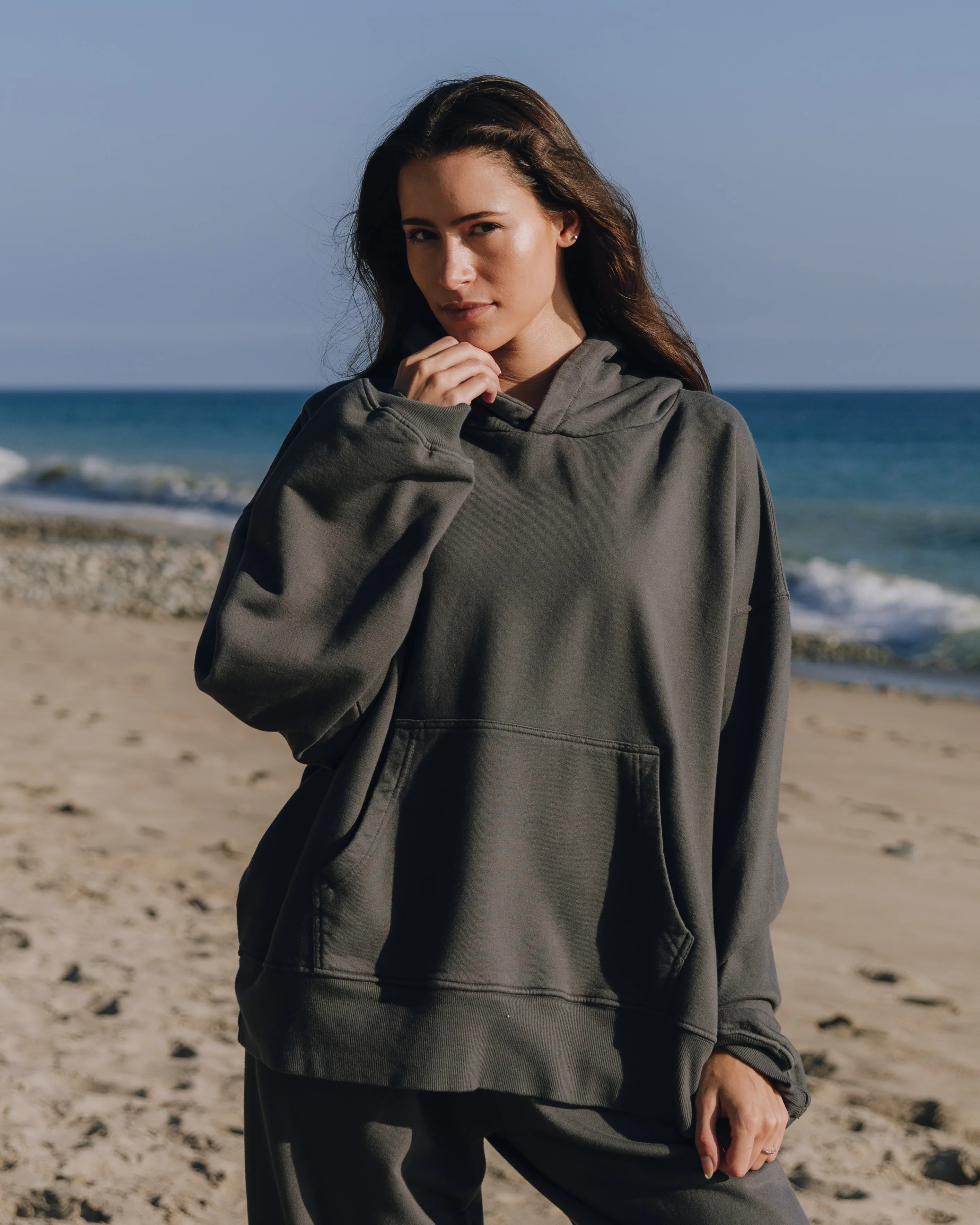 Unisex Oversized Hoodie | Daily Drills
