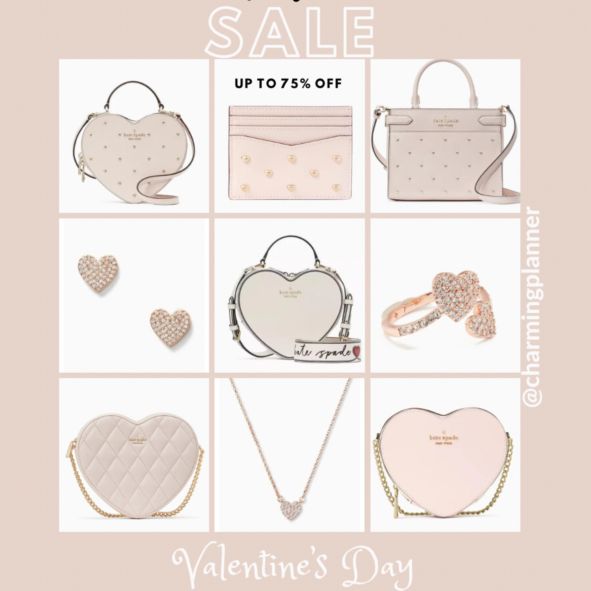 New Kate Spade!!
%75 OFF
Quilted Heart Purse
Valentine’s Day
Valentines Bag
Valentines Gift
Hearts

#LTKSeasonal #LTKitbag #LTKsalealert