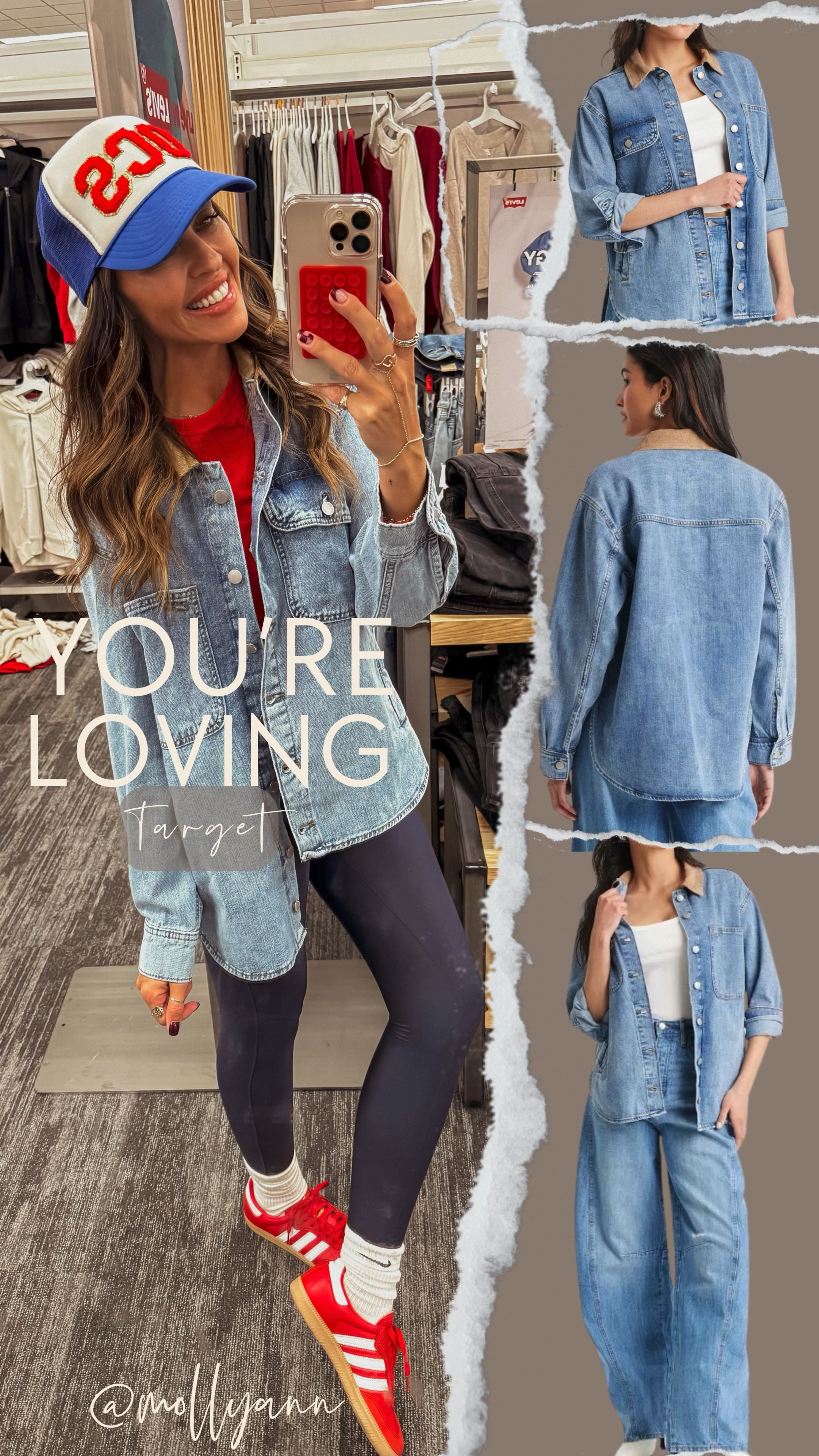 This viral barn jacket has been a favorite of my followers! 
🤎Target did a great job with this one! 

#LTKFindsUnder50 #LTKStyleTip #LTKOver40